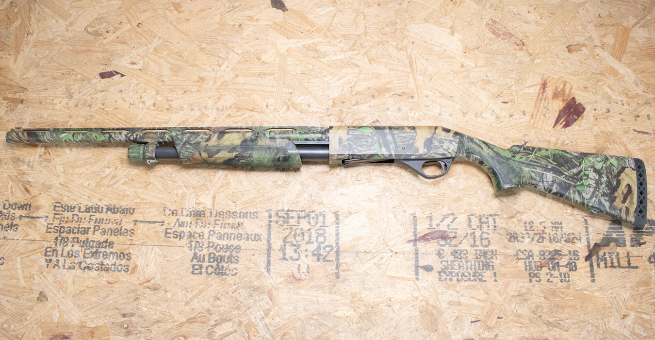 STOEGER P3500 12-Gauge Pump-Action Police Trade-In Shotgun with Camo Finish